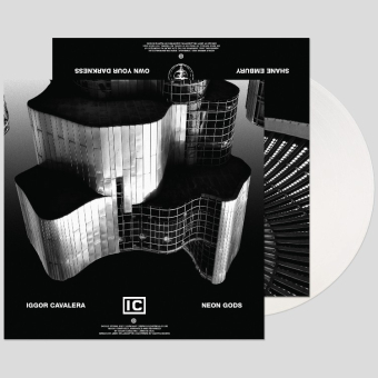 IGGOR CAVALERA / SHANE EMBURY Neon Gods Own Your Darkness LP WHITE [VINYL 12"]
